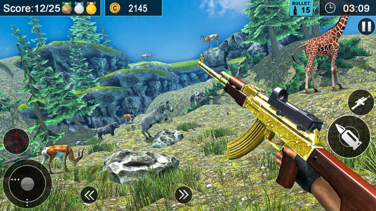 Wild Deer Hunt Adventure