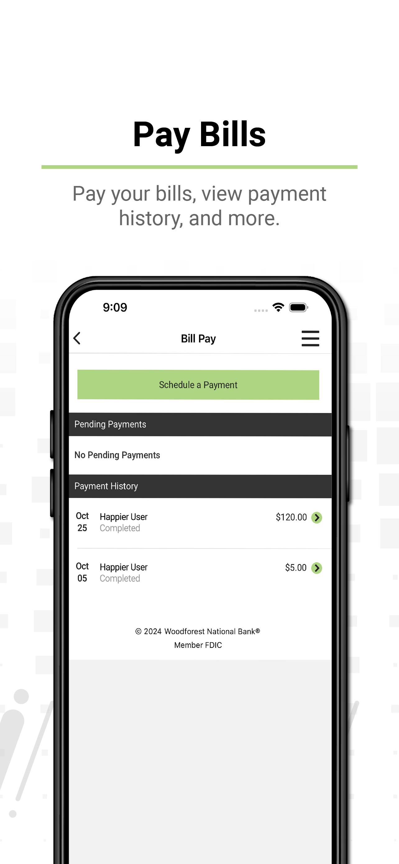 Woodforest Mobile Banking