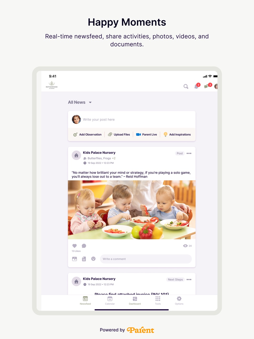 iPad screenshot