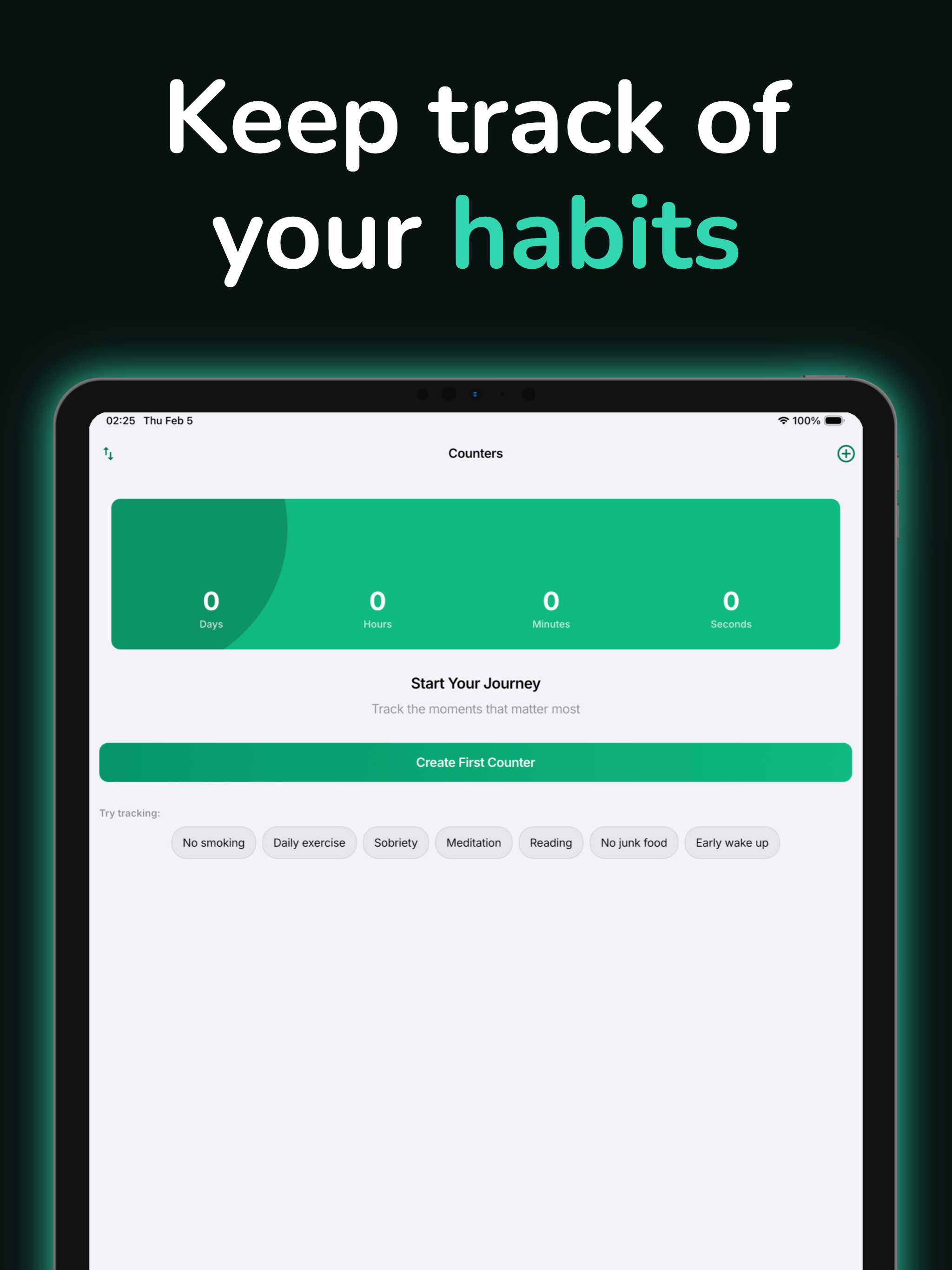 Countiful: Habit Tracker