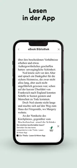 Screenshot von Thalia – Bücher Entdecken auf dem iPhone 6