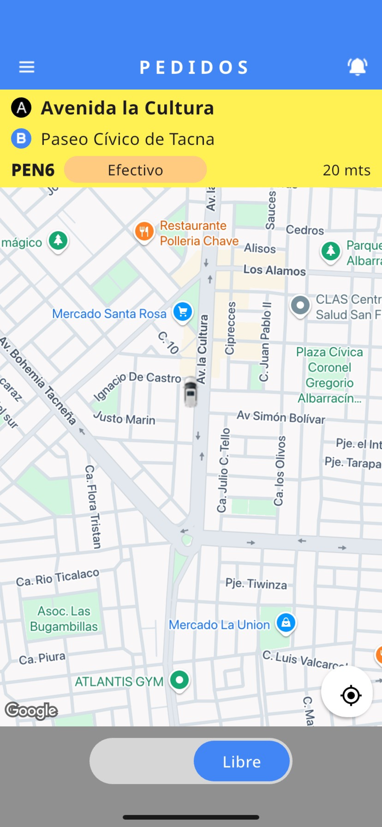Unidad Segura Conductor