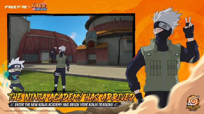 Free Fire x NARUTO SHIPPUDEN screenshot 7 of 7