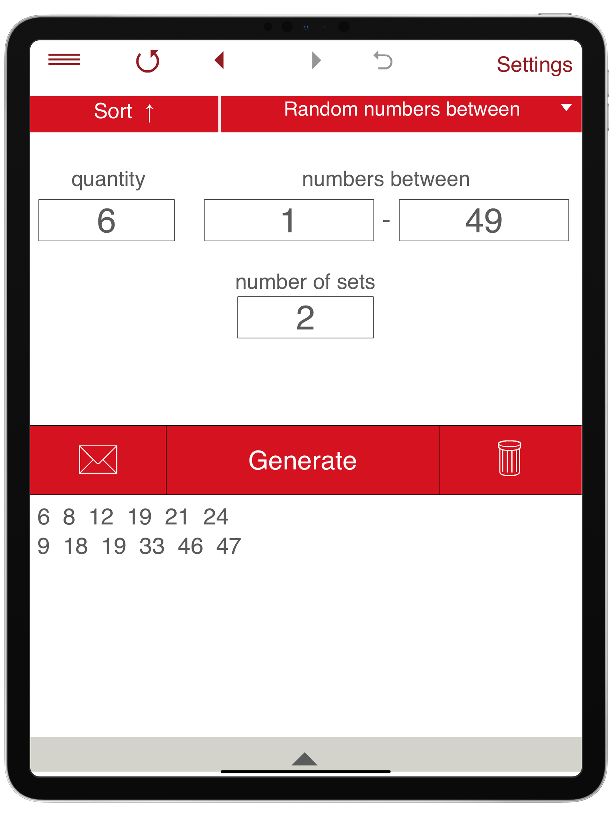 Random Number Generator RNG screenshot 9