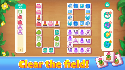 Decor Match-3 Tile Puzzle Game Screenshot