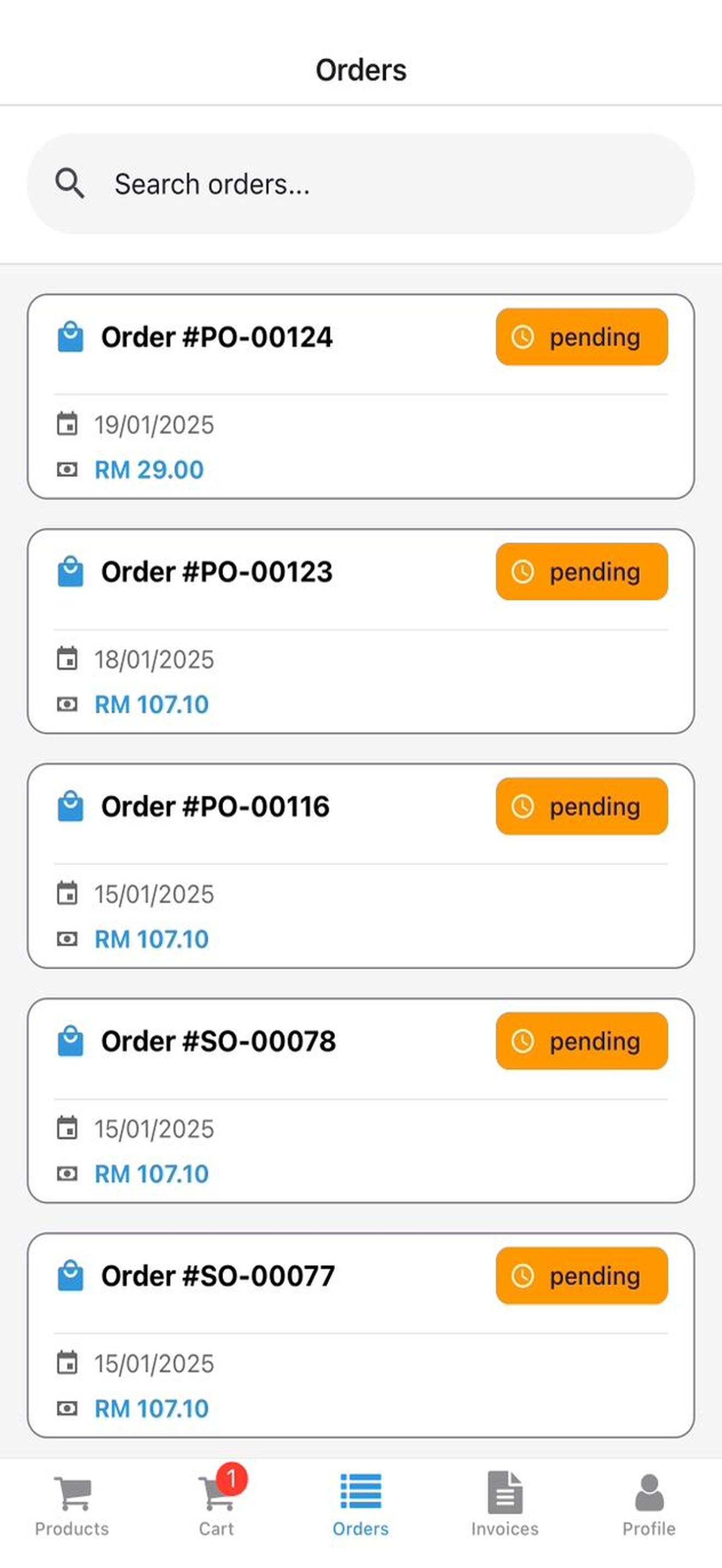 Borong99 Wholesaler App screenshot 5