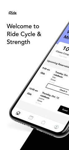 Ride Cycle & Strength Screenshot 1 of 6