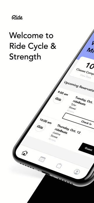 Ride Cycle & Strength Screenshot 1 of 6