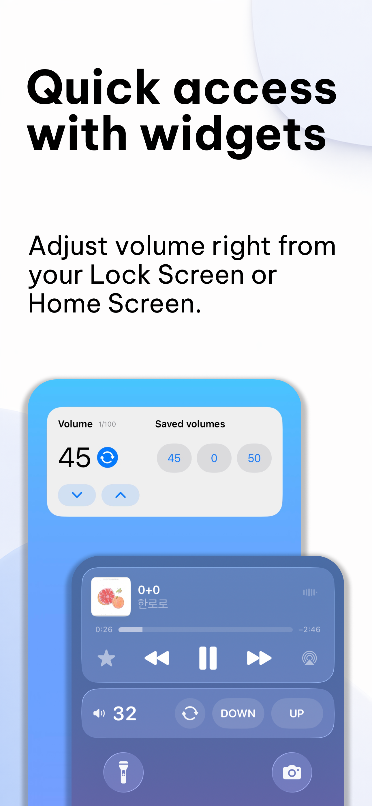 Sasha Volume Control screenshot 6