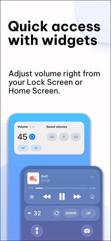 Sasha Volume Control Screenshot 6 of 6