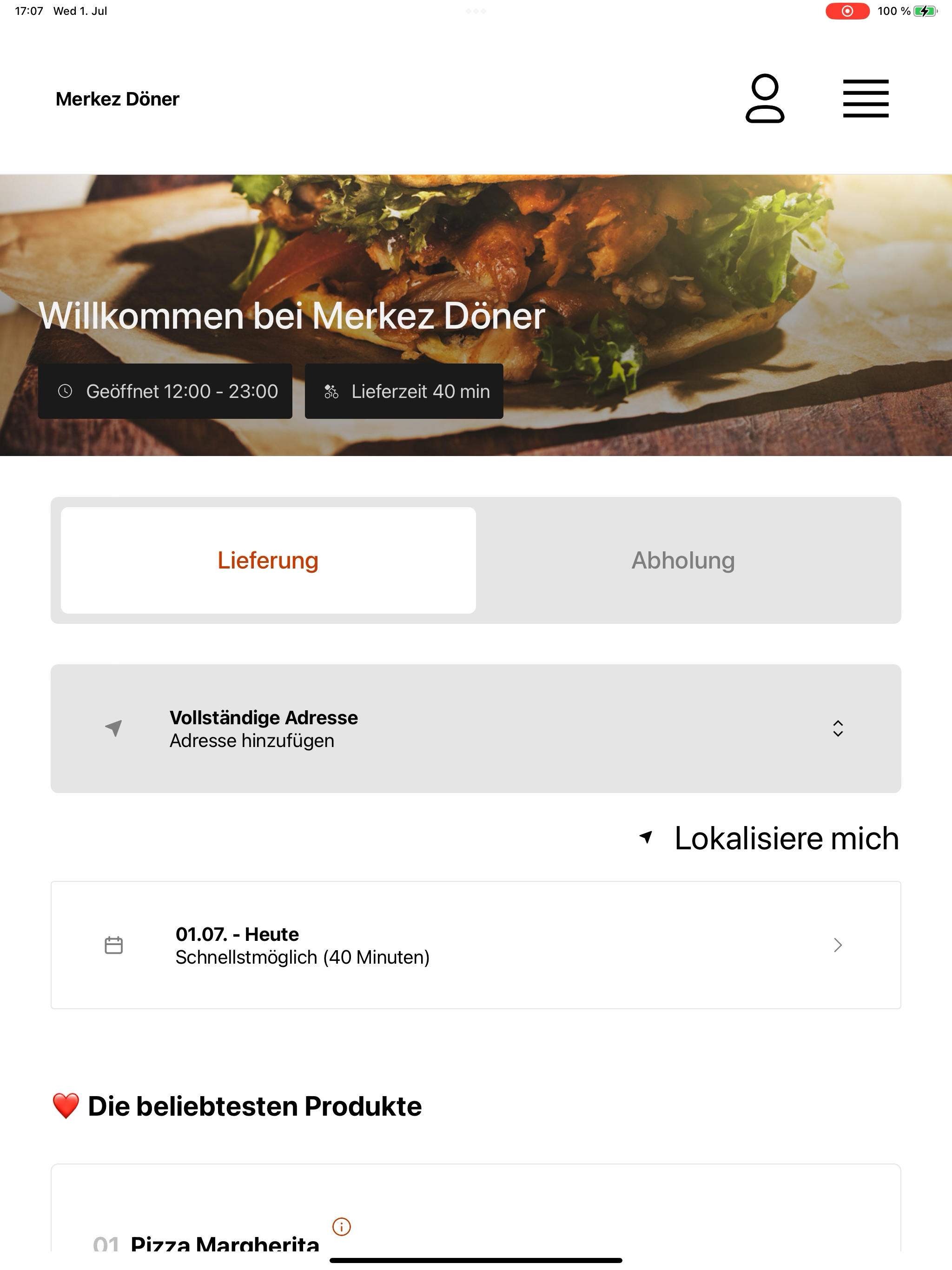 Merkez Döner screenshot 13