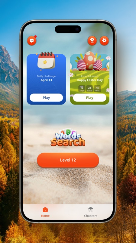Word Search Adventure : Puzzle screenshot 1