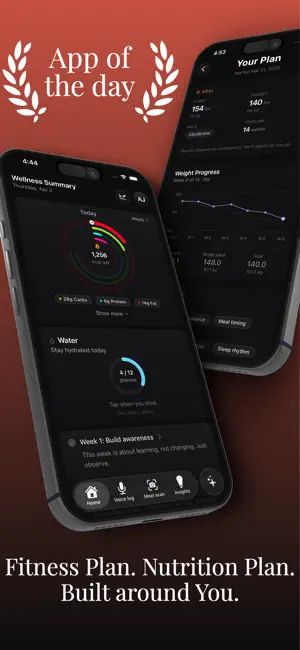 Elevate+: Food & Fitness screenshot 2