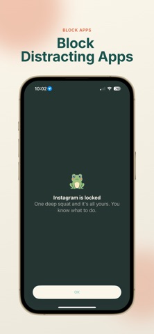 Froggy: App Blocker & Mobility screenshot