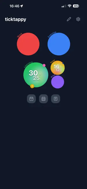 TickTappy screenshot 2