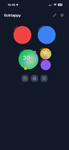 TickTappy Screenshot 2 of 8