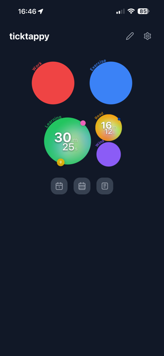 TickTappy Screenshot 2 of 8