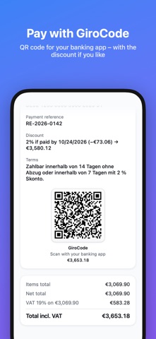 Rechnungslupe - E-Rechnung screenshot 2