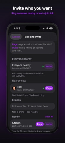 Intercom: Villacom screenshot 6