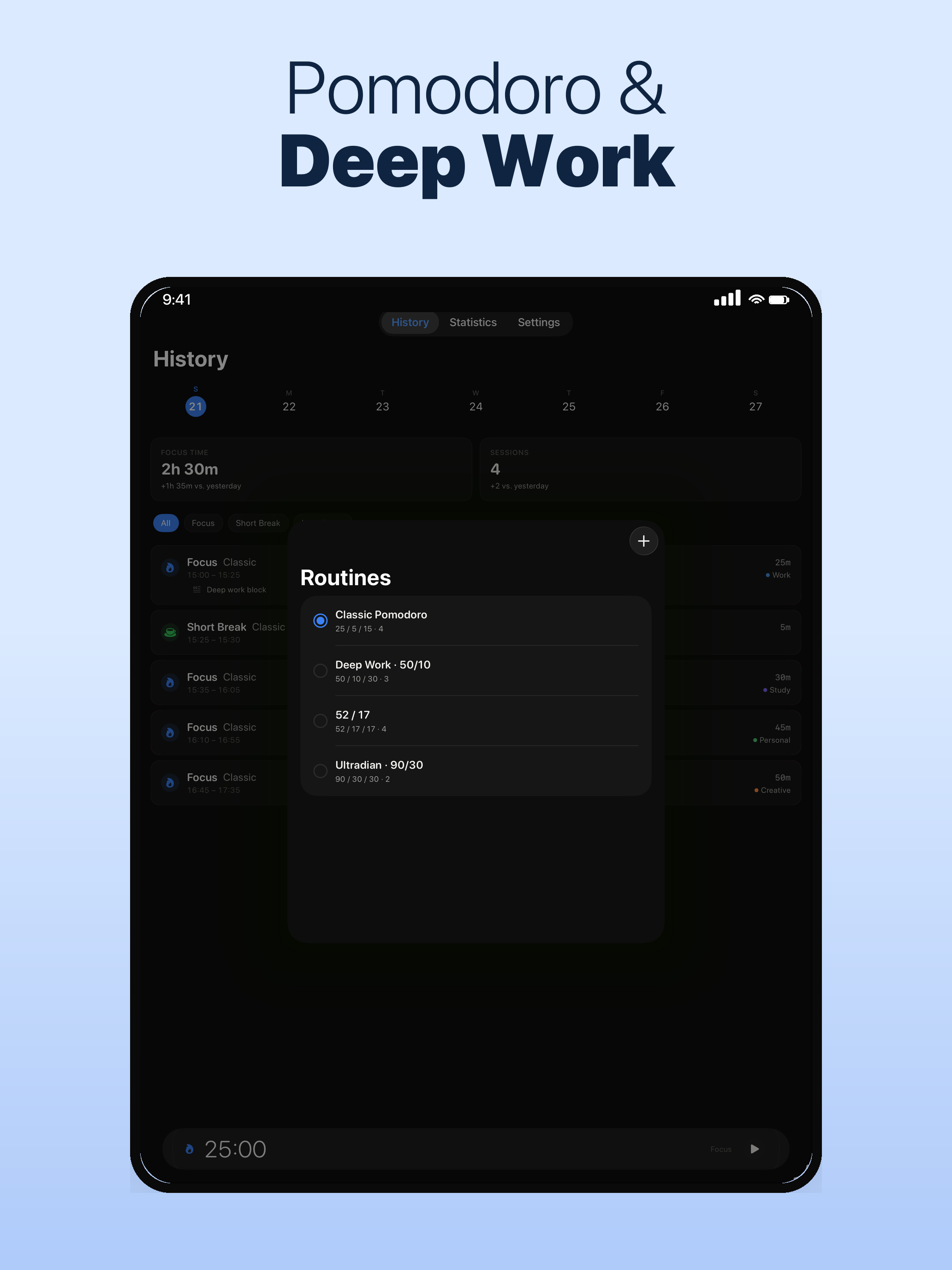 Pomodoro Timer: PomoKit screenshot 11
