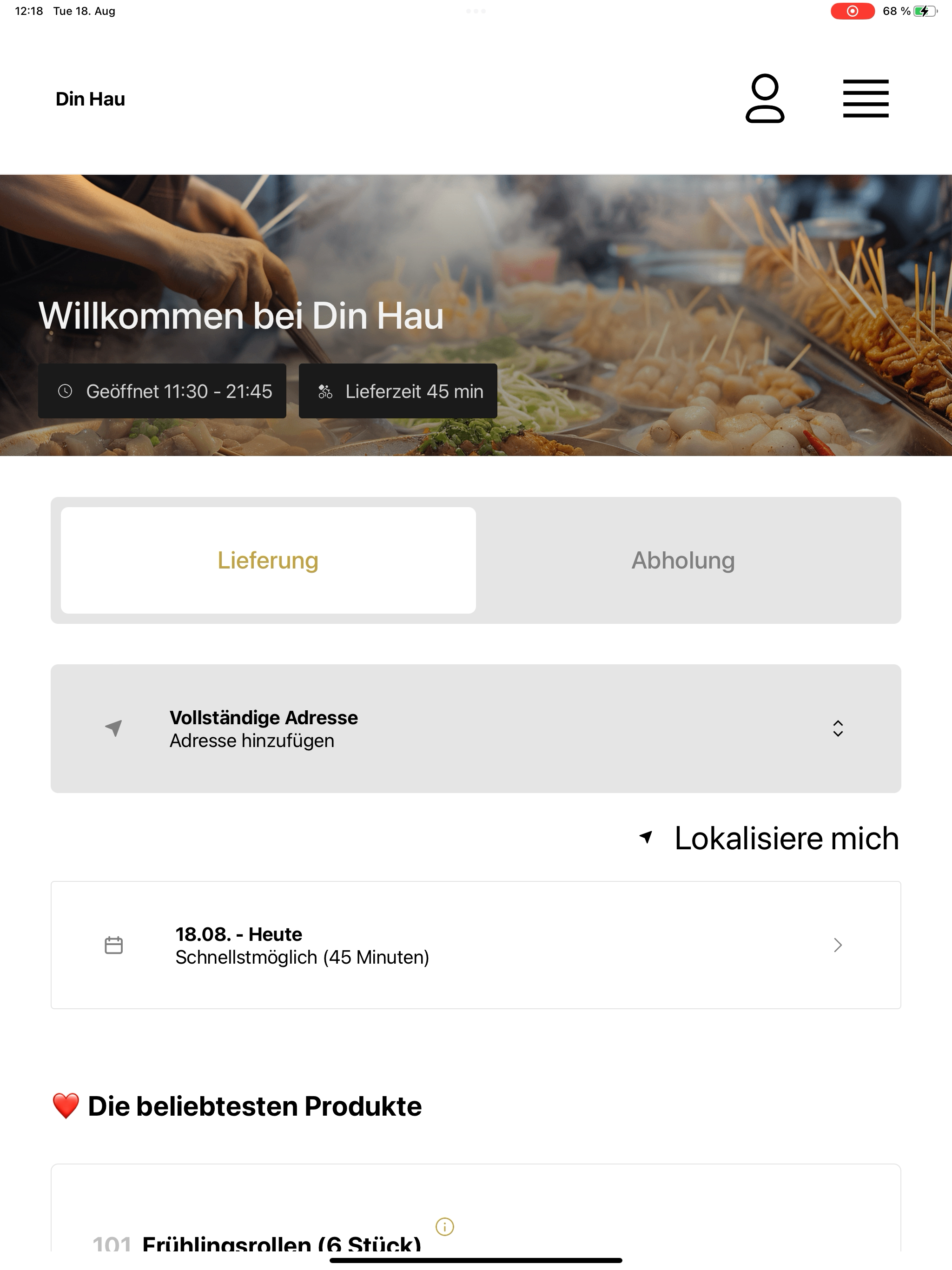 Din Hau screenshot 14
