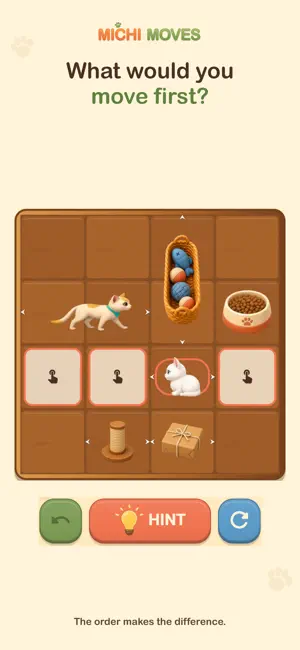 Michi Moves: Cat Puzzles screenshot 2