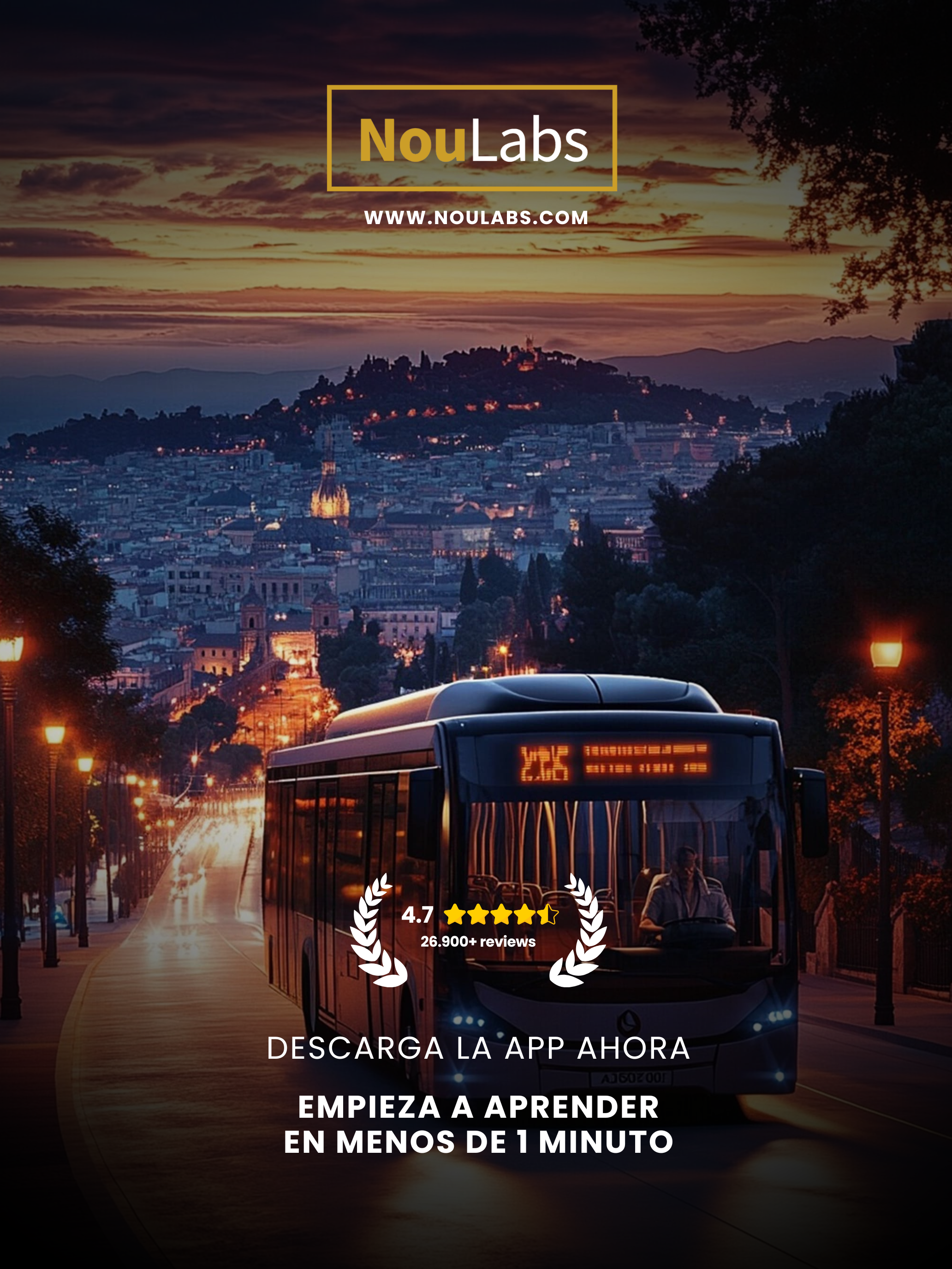 Tests de Autoescuela: Autobús