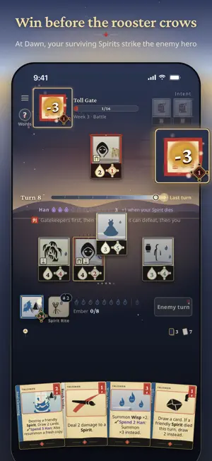 49 Nights: Spirit Card Duel screenshot 2