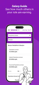 Kariyer.net job search screenshot #2 for iPhone