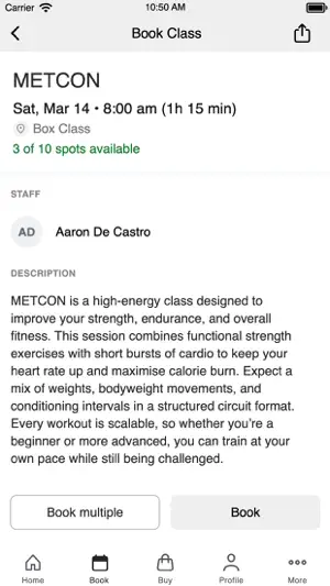 Box Class screenshot 3