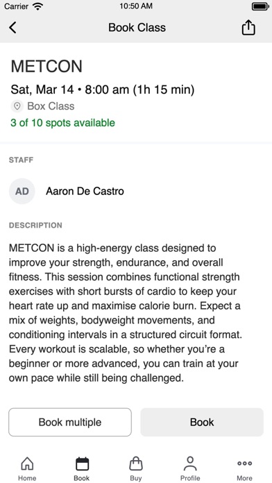 Box Class Screenshot 3 of 3