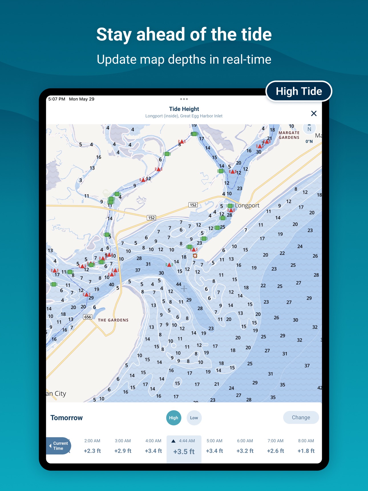 Wavve Boating: Marine Boat GPS screenshot 4