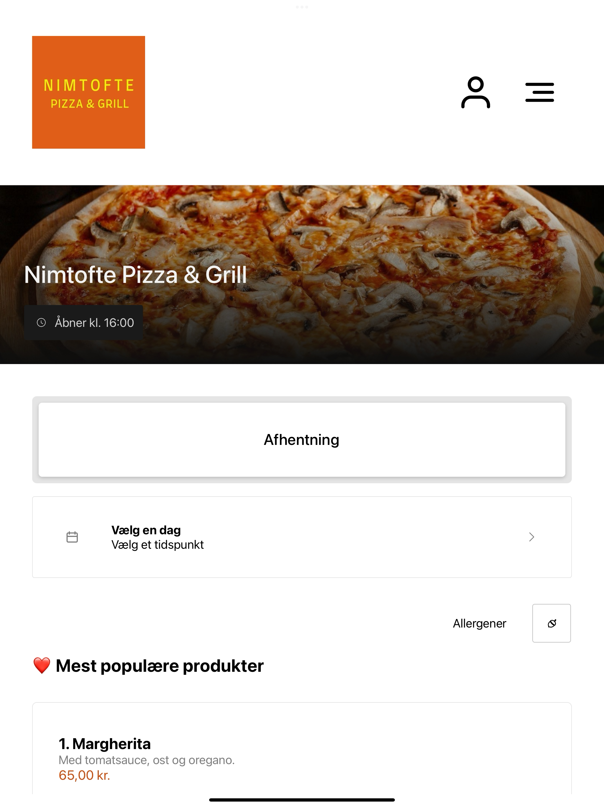 Nimtofte Pizza & Grill