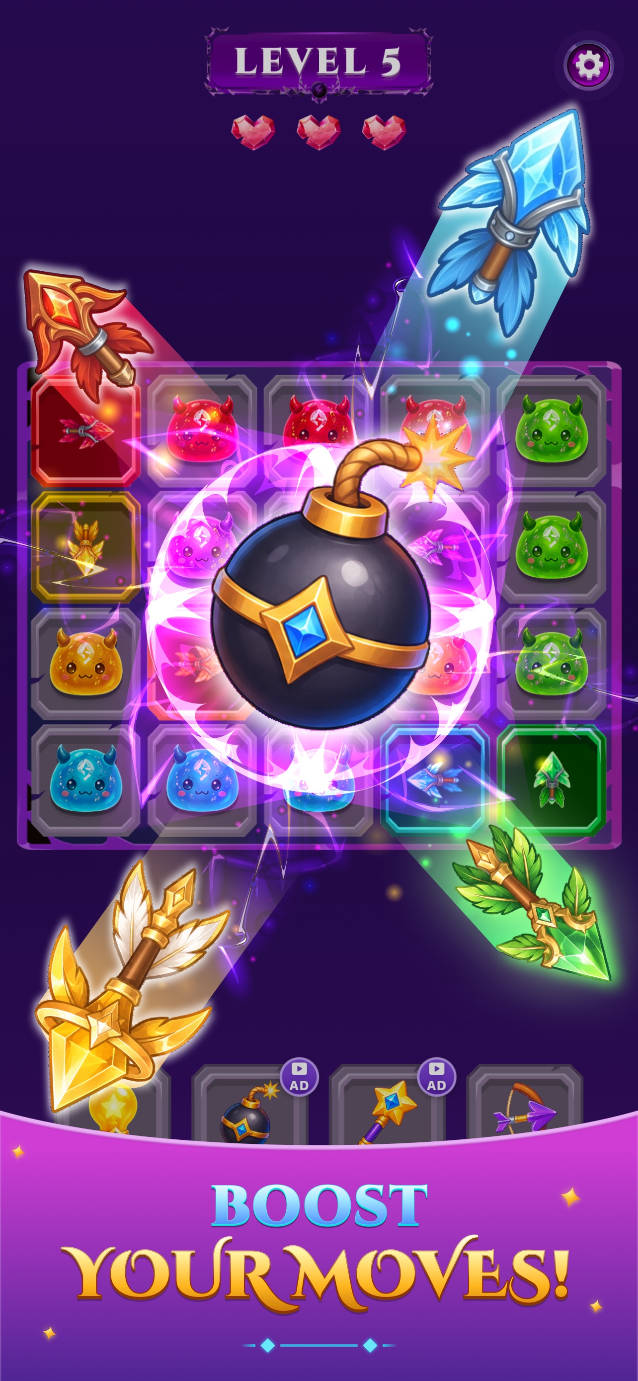 Screenshot 2 of Magic Arrow Pop