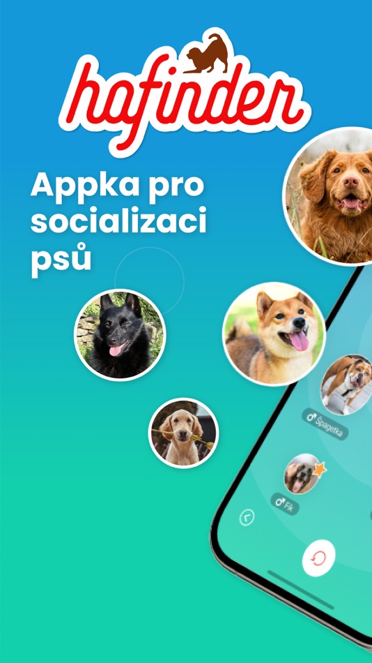 #1. Hafinder (iOS) 由: Psí škola KOIRA s.r.o.