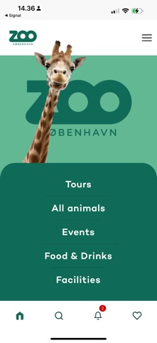 Cloudbutler Zoo screenshot