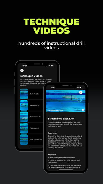 DuoSwim: Swim Workout App Screenshot