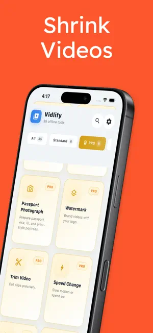 Vidlify: Video Editor screenshot 2