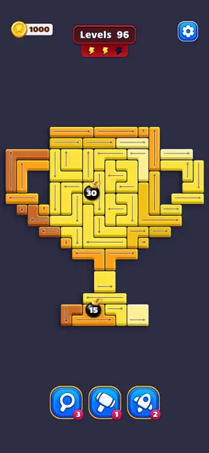 Block Slide: Color Puzzle screenshot 4