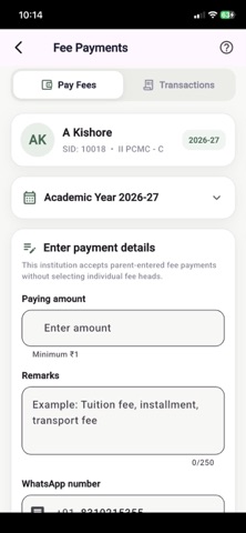 Schools Messenger screenshot