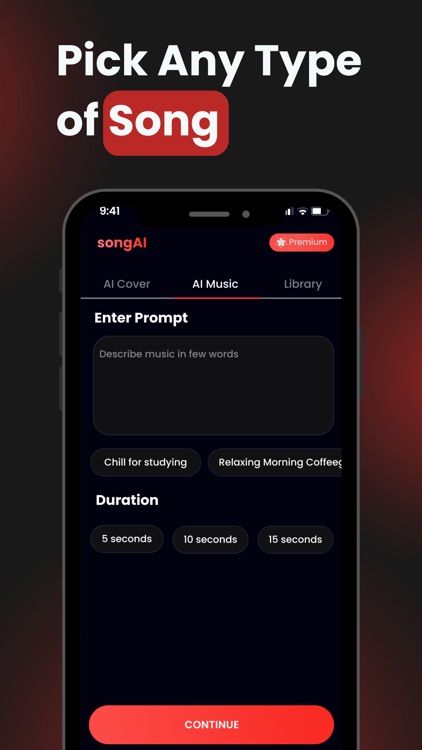 Song AI: Cover Songs, Music