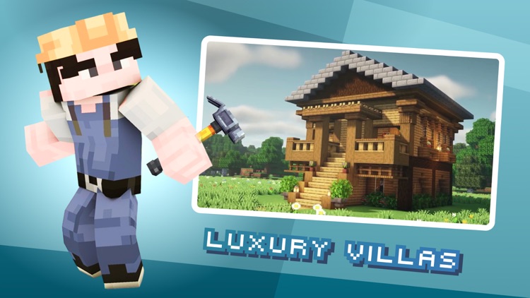 Buildings for Minecraft