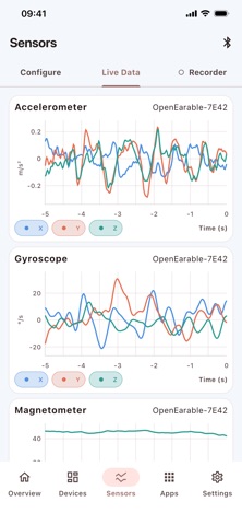OpenWearable Screenshot 2 of 7