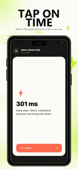 Reflex & Reaction Trainer screenshot 1