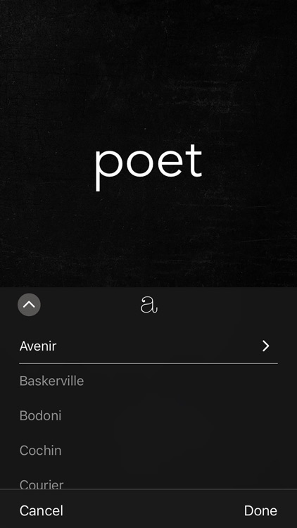 Poetics screenshot-3