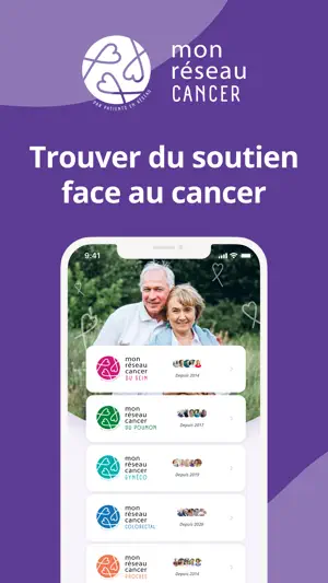 Mon Réseau Cancer screenshot 1