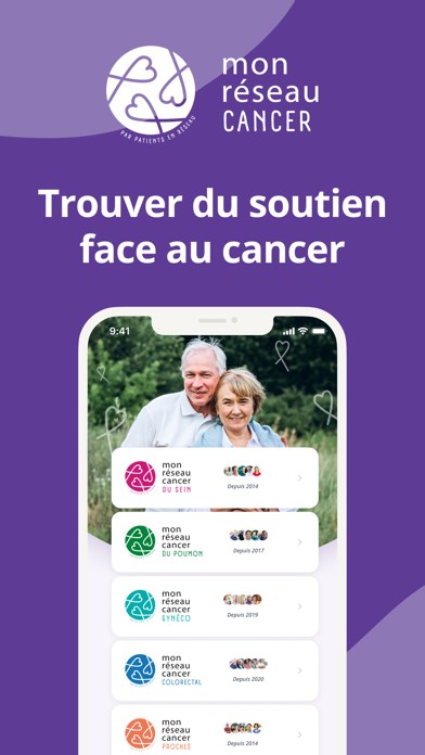 Mon Réseau Cancerのおすすめ画像1