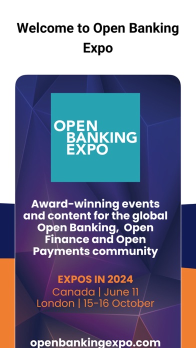 Open Banking Expo Screenshot