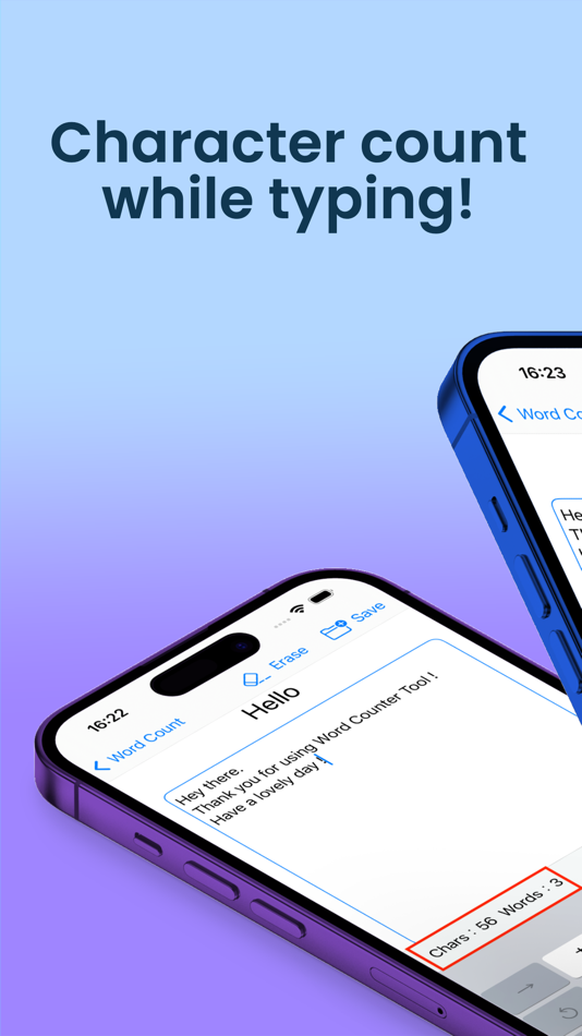 #1. AI Word Counter - Writer Tool (iOS) 由: Matsuo Yuki