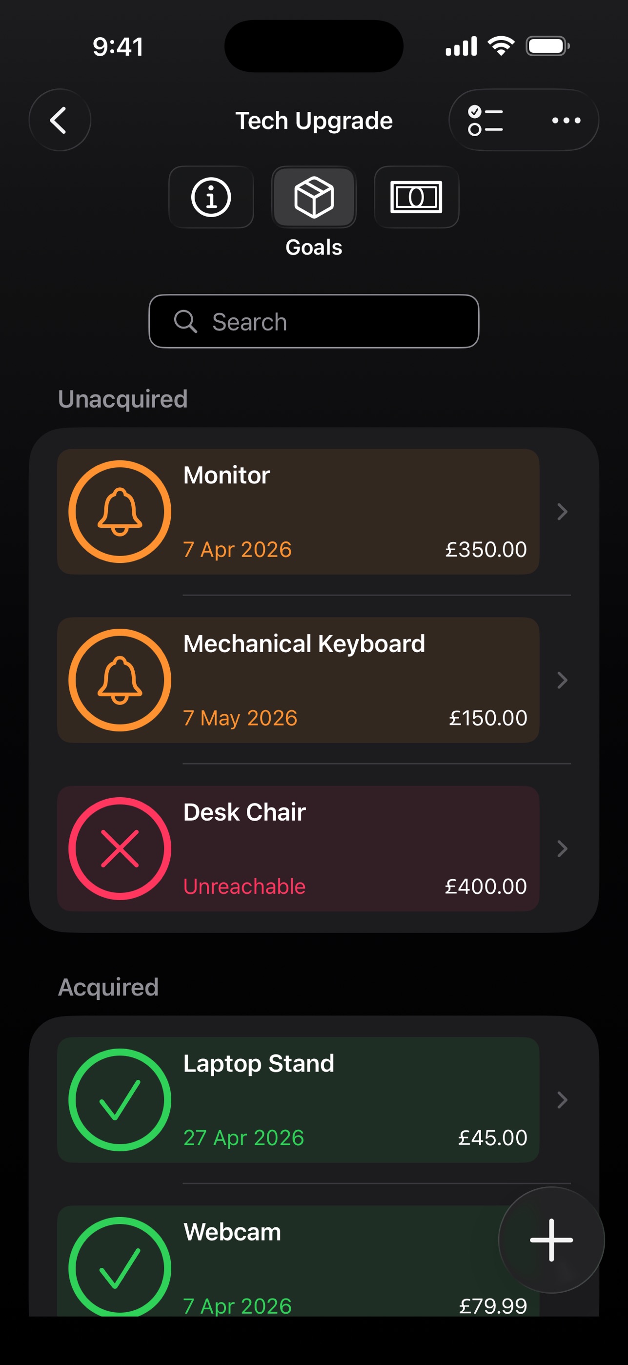 Screenshot 8 of BudgetBear: Savings Tracker